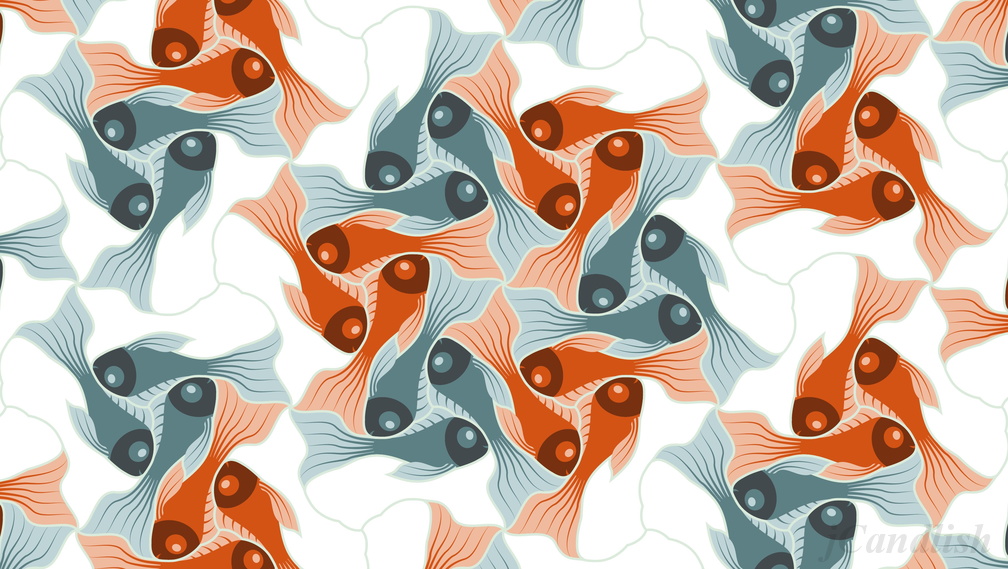 fish-tesselation